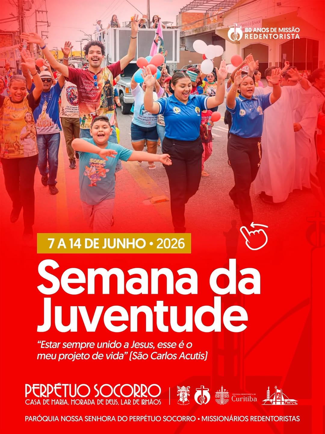 Post 5 by Paróquia Nossa Senhora do Perpétuo Socorro on Instagram (carousel)