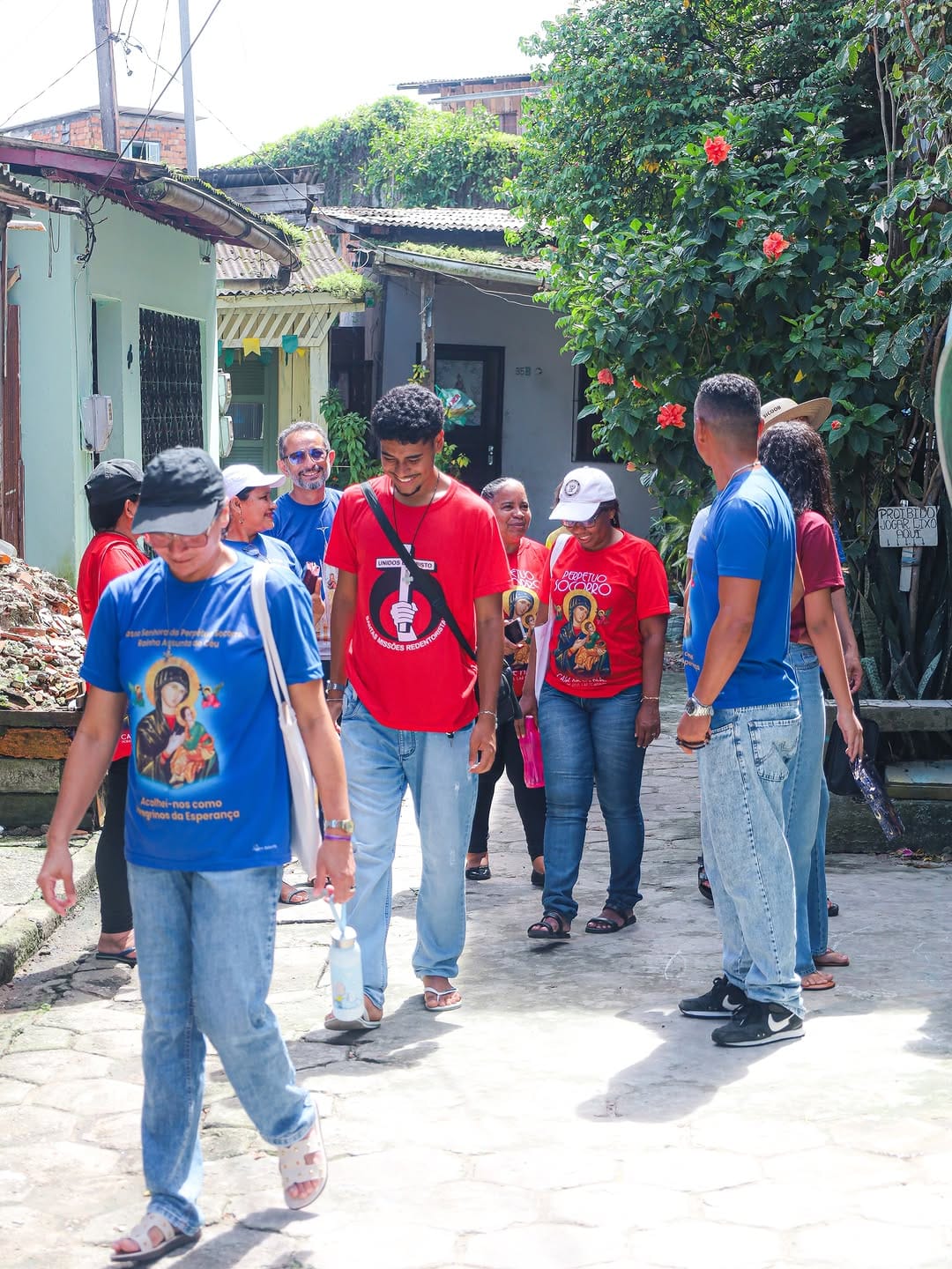 Post 3 by Paróquia Nossa Senhora do Perpétuo Socorro on Instagram (carousel)