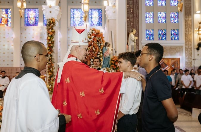 Post 6 by Paróquia Nossa Senhora Auxiliadora - Campinas on Instagram (carousel)