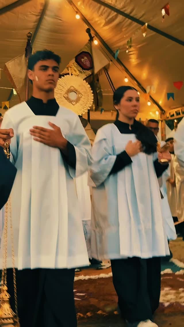 Post 1 by Paróquia Nossa Senhora Auxiliadora - Campinas on Instagram (video)