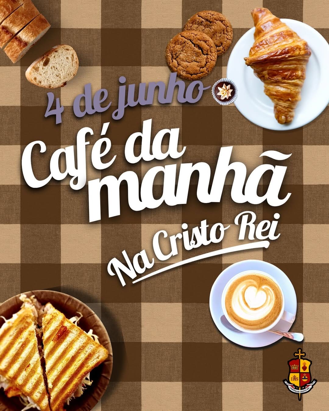 Post 6 by Paróquia Cristo Rei - Garavelo on Instagram (image)