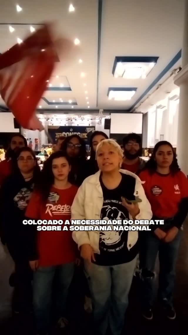 Post 7 by PSTU São Paulo on Instagram (video)