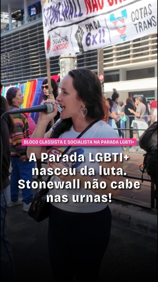 Post 2 by PSTU São Paulo on Instagram (video)