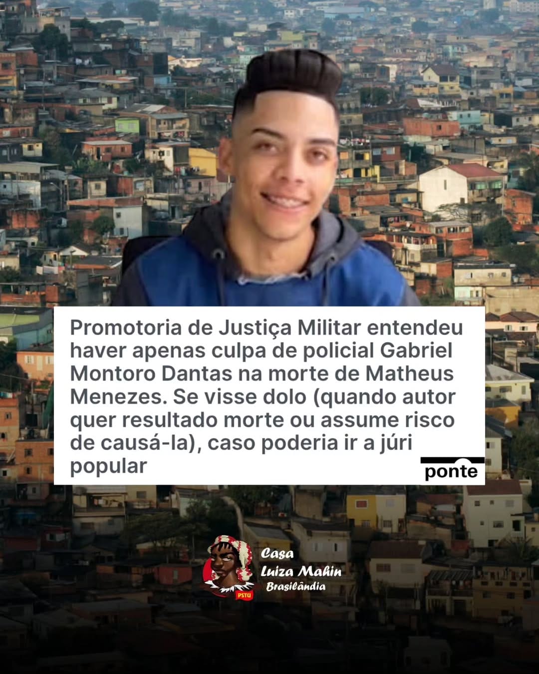 Post 8 by PSTU São Paulo on Instagram (image)