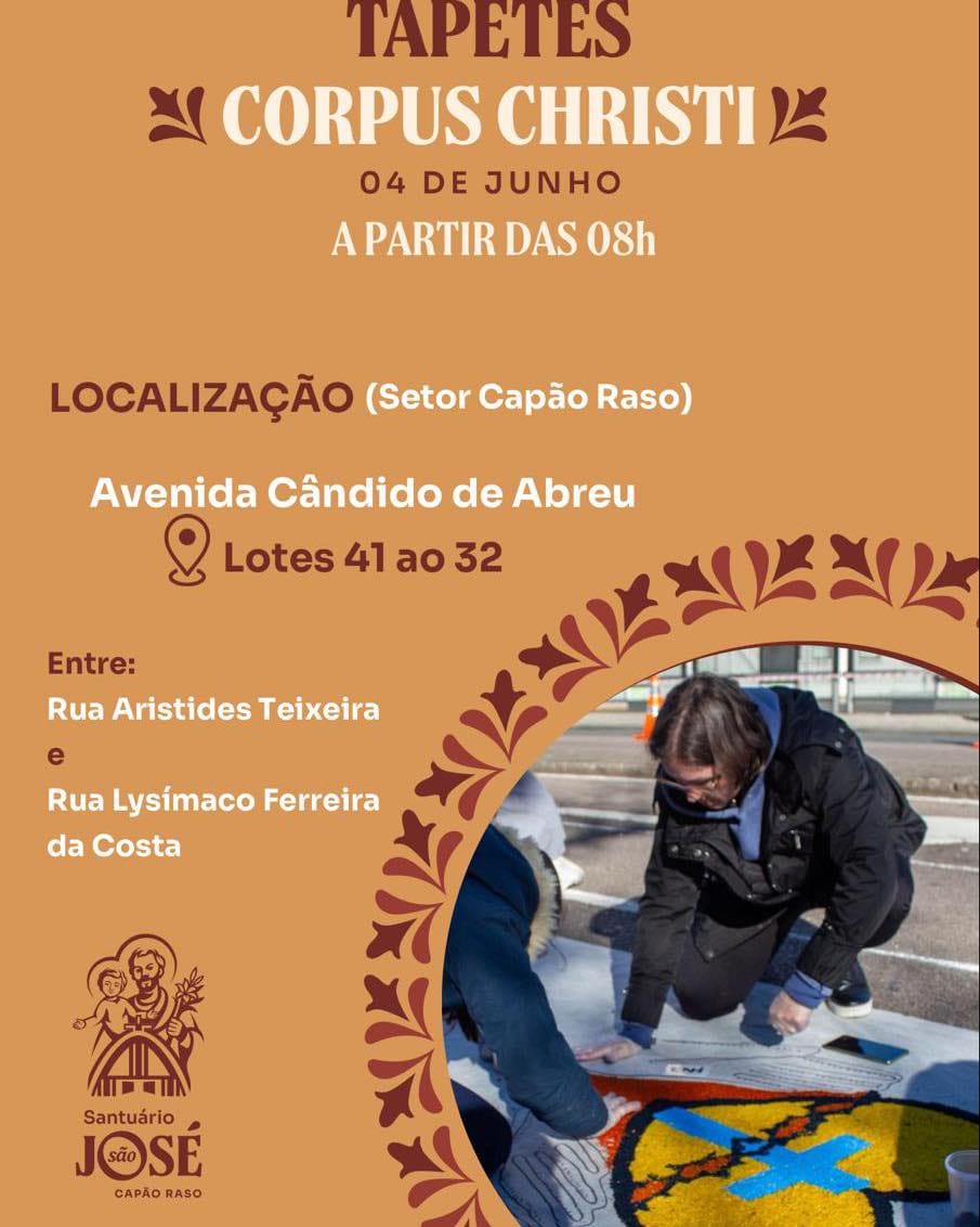 Post 8 by Santuário São José do Capão Raso on Instagram (image)