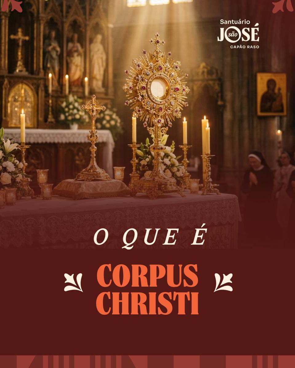 Post 7 by Santuário São José do Capão Raso on Instagram (carousel)