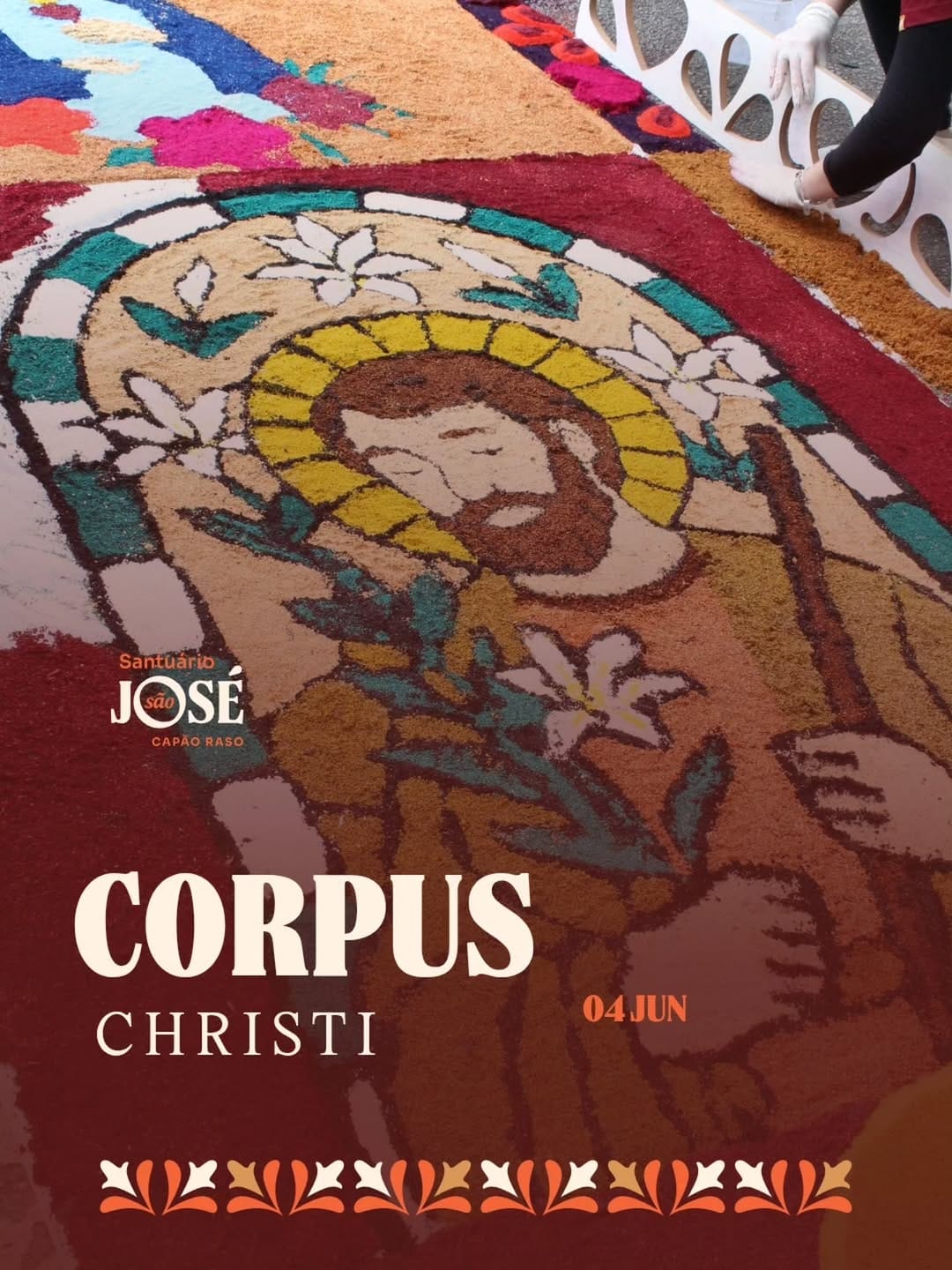 Post 4 by Santuário São José do Capão Raso on Instagram (carousel)