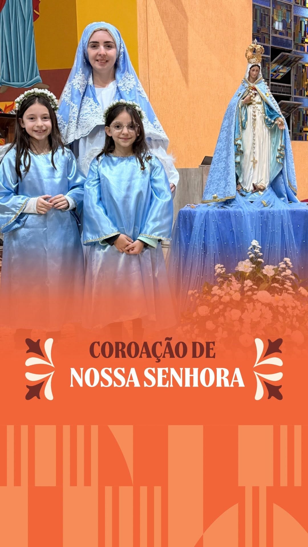 Post 9 by Santuário São José do Capão Raso on Instagram (video)