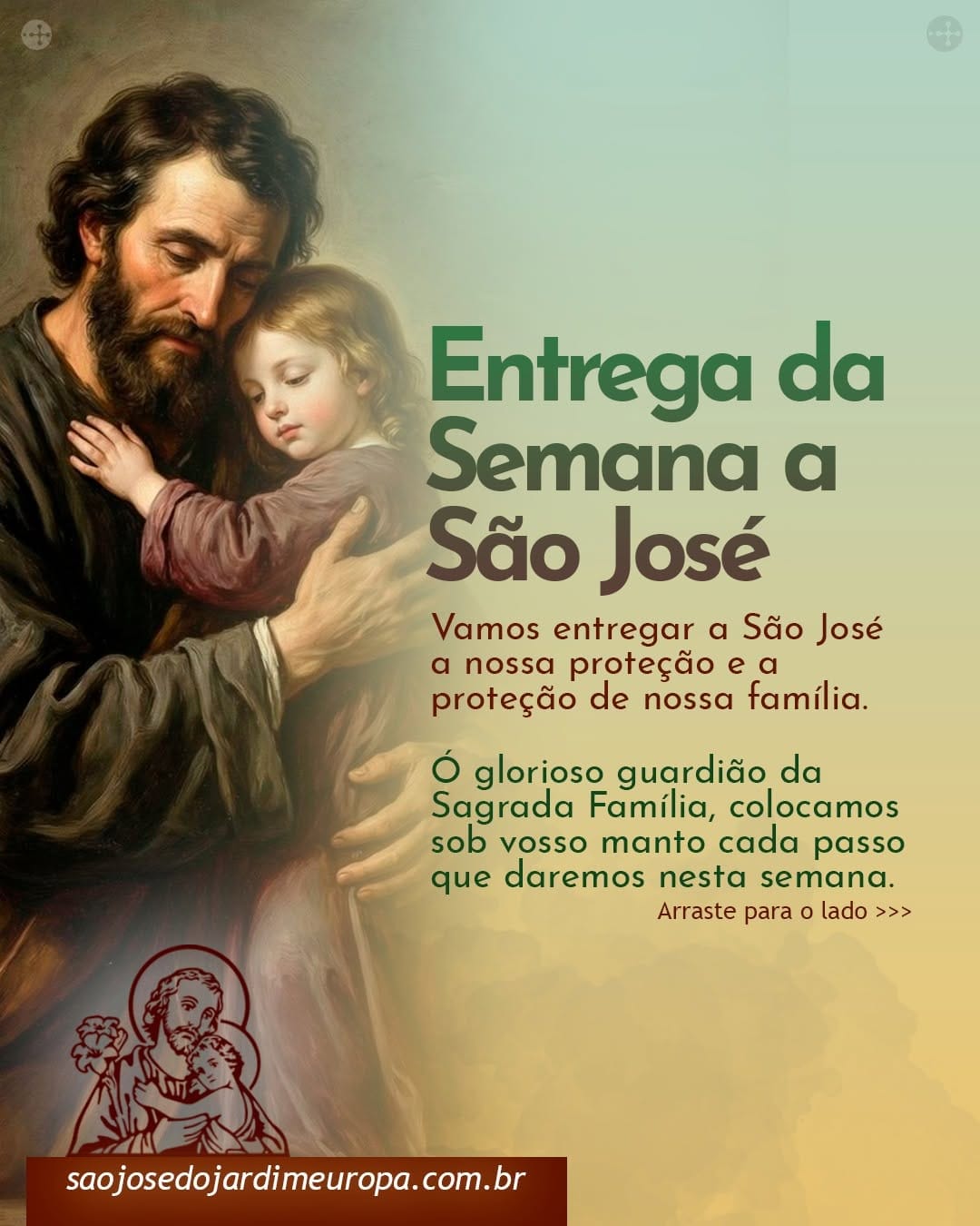 Post 1 by Paróquia São José do Jardim Europa on Instagram (carousel)