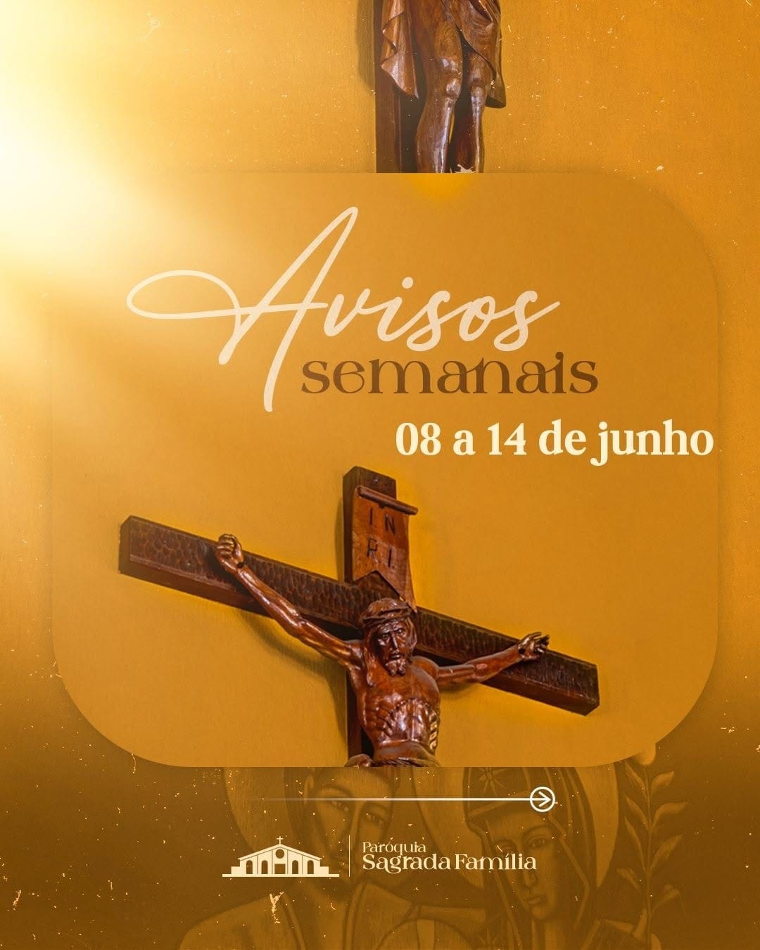 Post 8 by Paróquia Sagrada Família on Instagram (carousel)