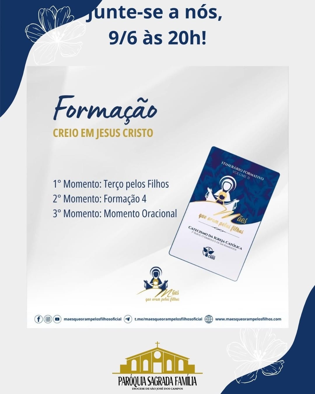 Post 2 by Paróquia Sagrada Família on Instagram (image)
