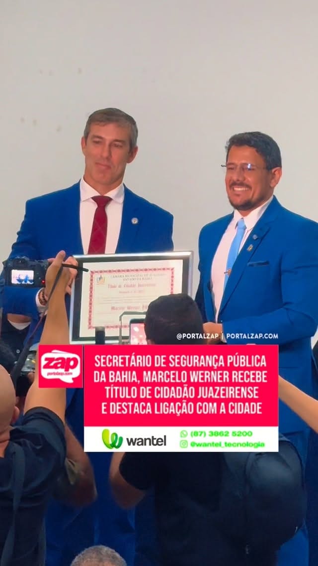 Post 6 by Portal Zap | Petrolina e Juazeiro on Instagram (video)