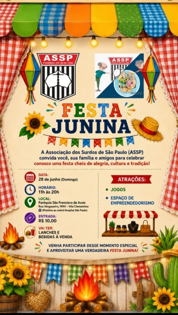 Post 2 by Associação dos Surdos de São Paulo on Instagram (video)