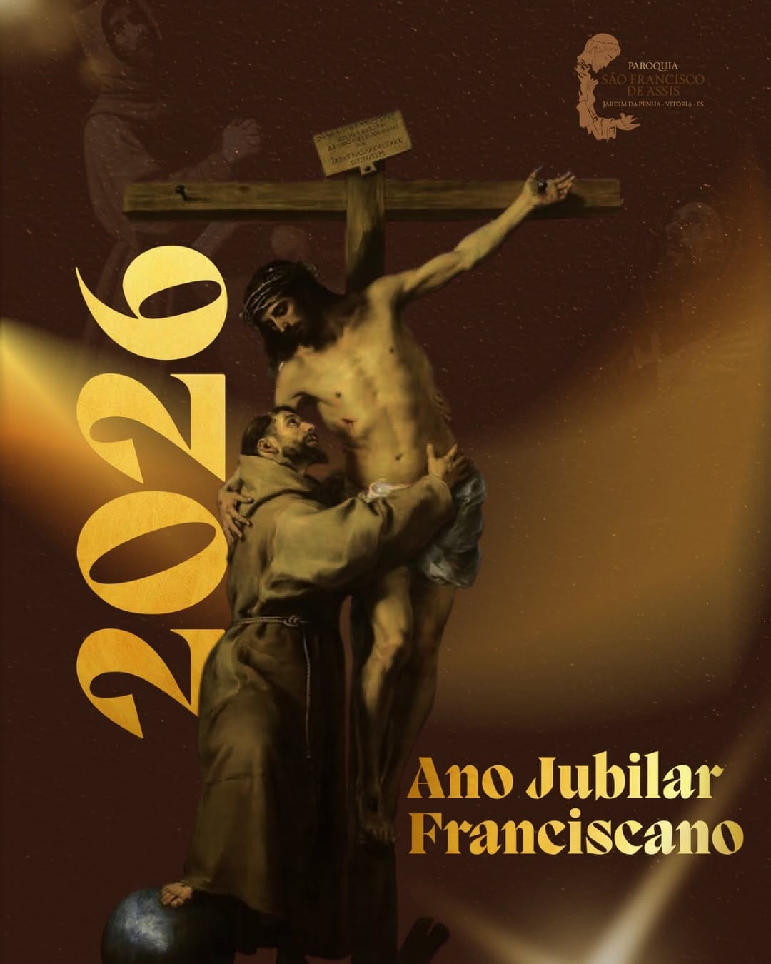 Post 10 by Paróquia São Francisco de Assis on Instagram (carousel)