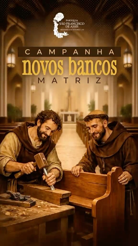 Post 4 by Paróquia São Francisco de Assis on Instagram (video)