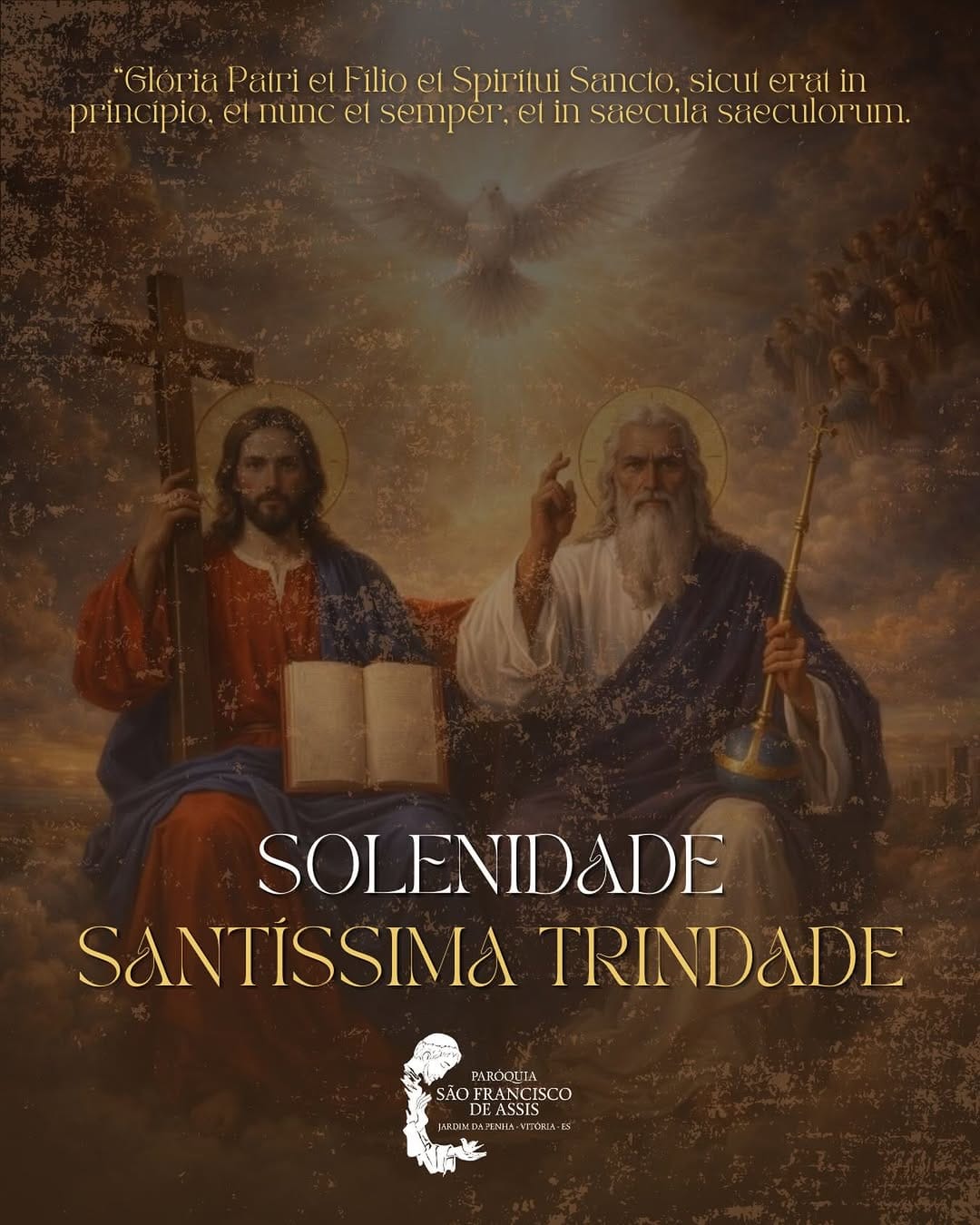 Post 8 by Paróquia São Francisco de Assis on Instagram (image)