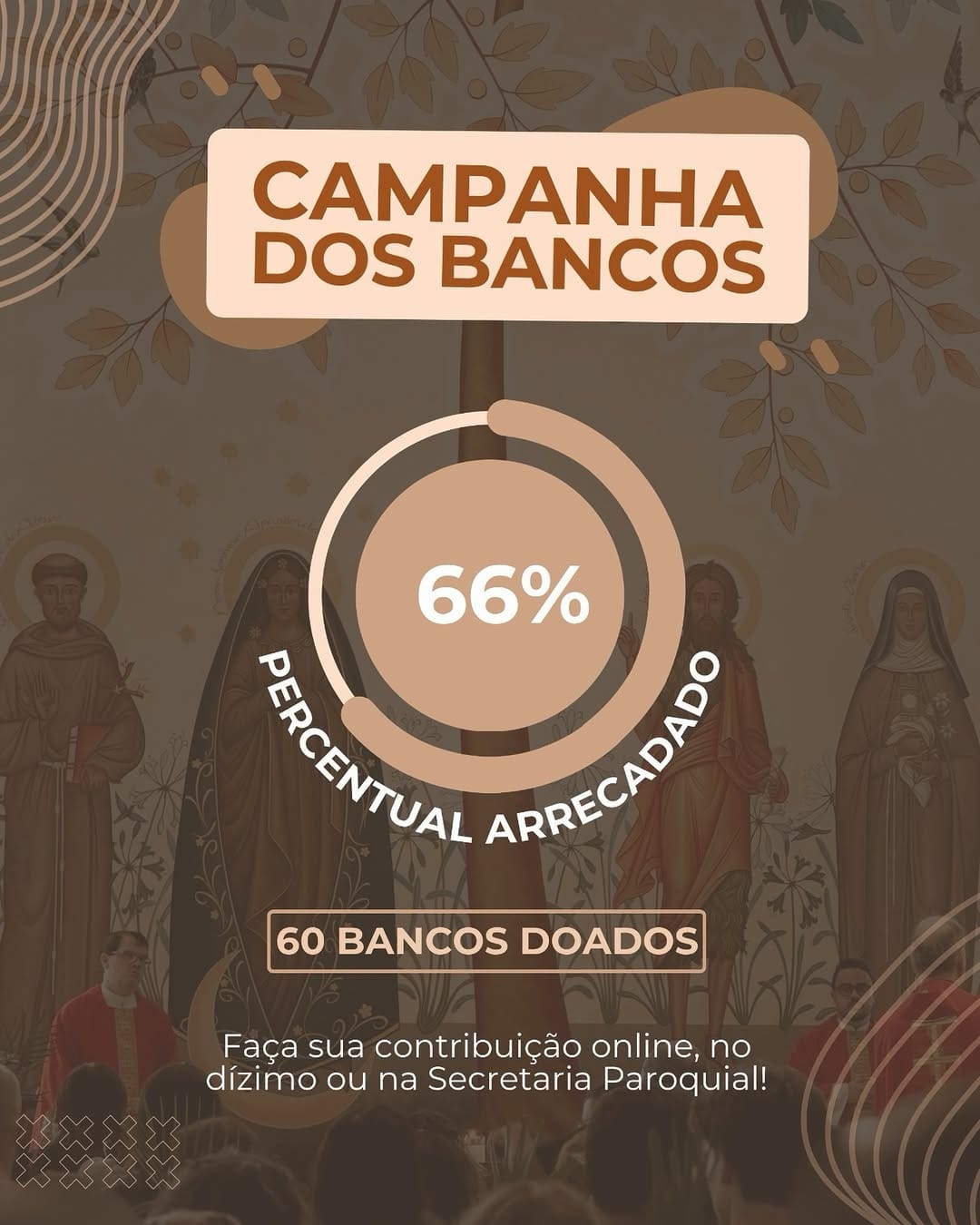 Post 2 by Paróquia São Francisco de Assis on Instagram (image)