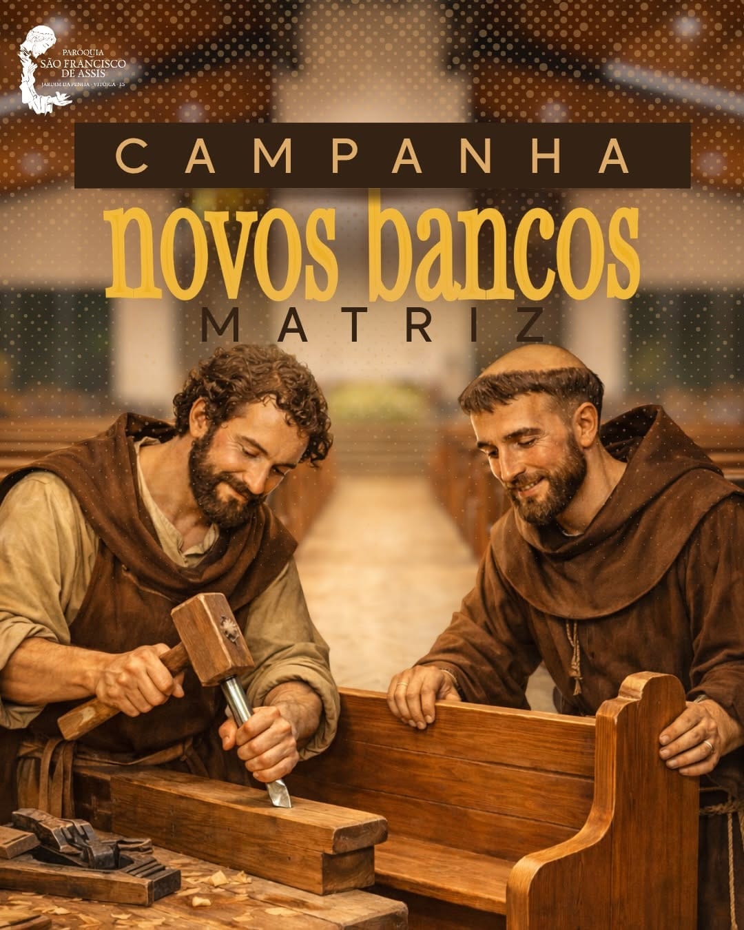 Post 9 by Paróquia São Francisco de Assis on Instagram (carousel)