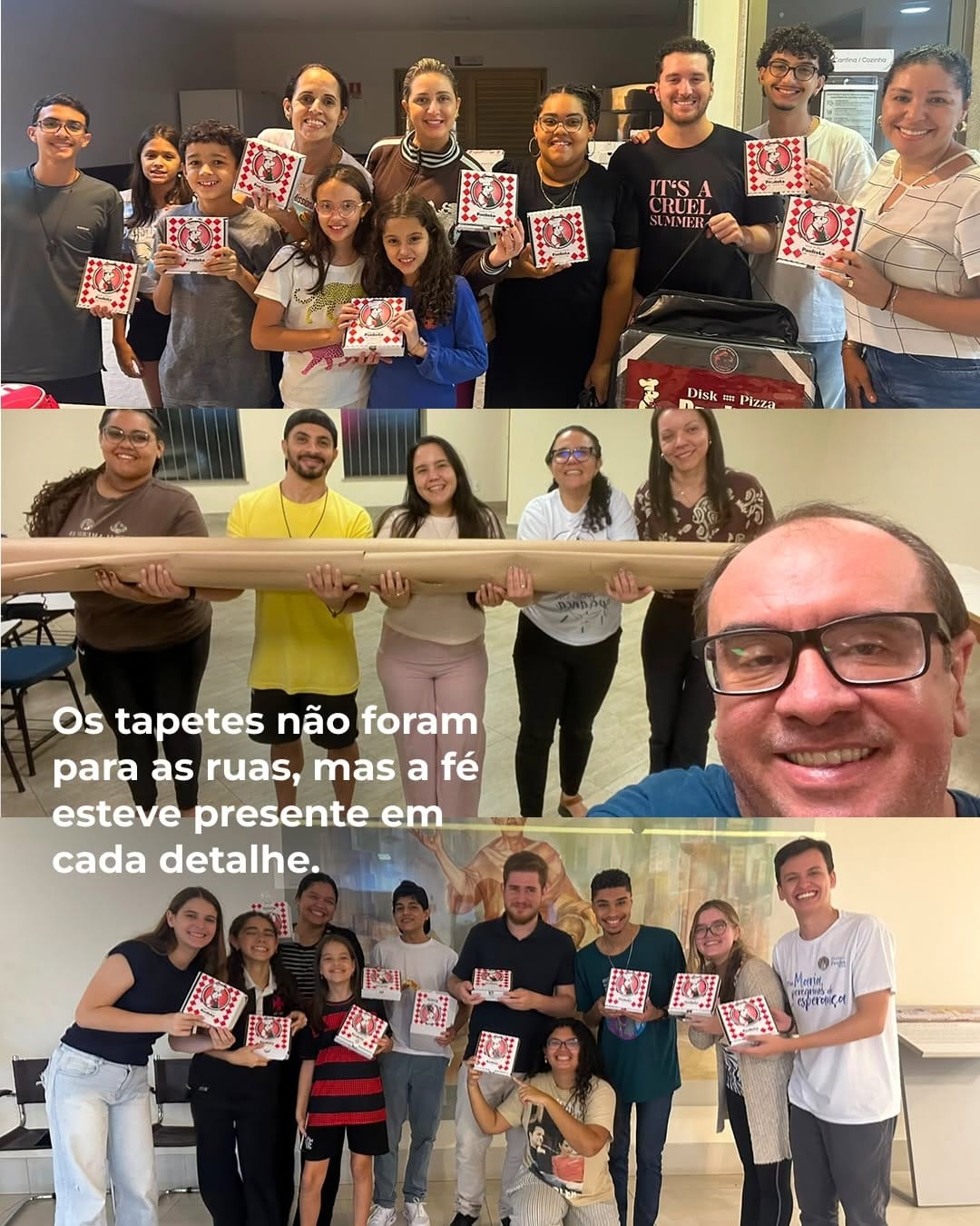 Post 1 by Paróquia São Francisco de Assis on Instagram (carousel)