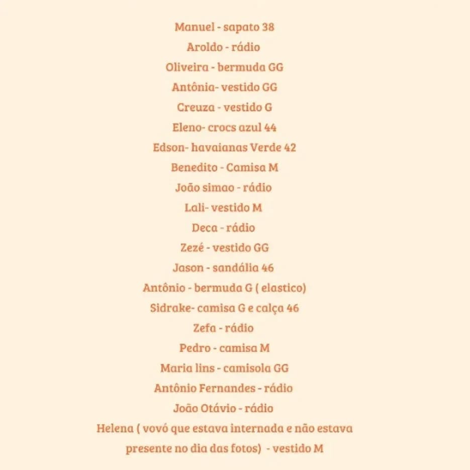 Post 2 by Projeto Vovô Amigo 💚 on Instagram (image)