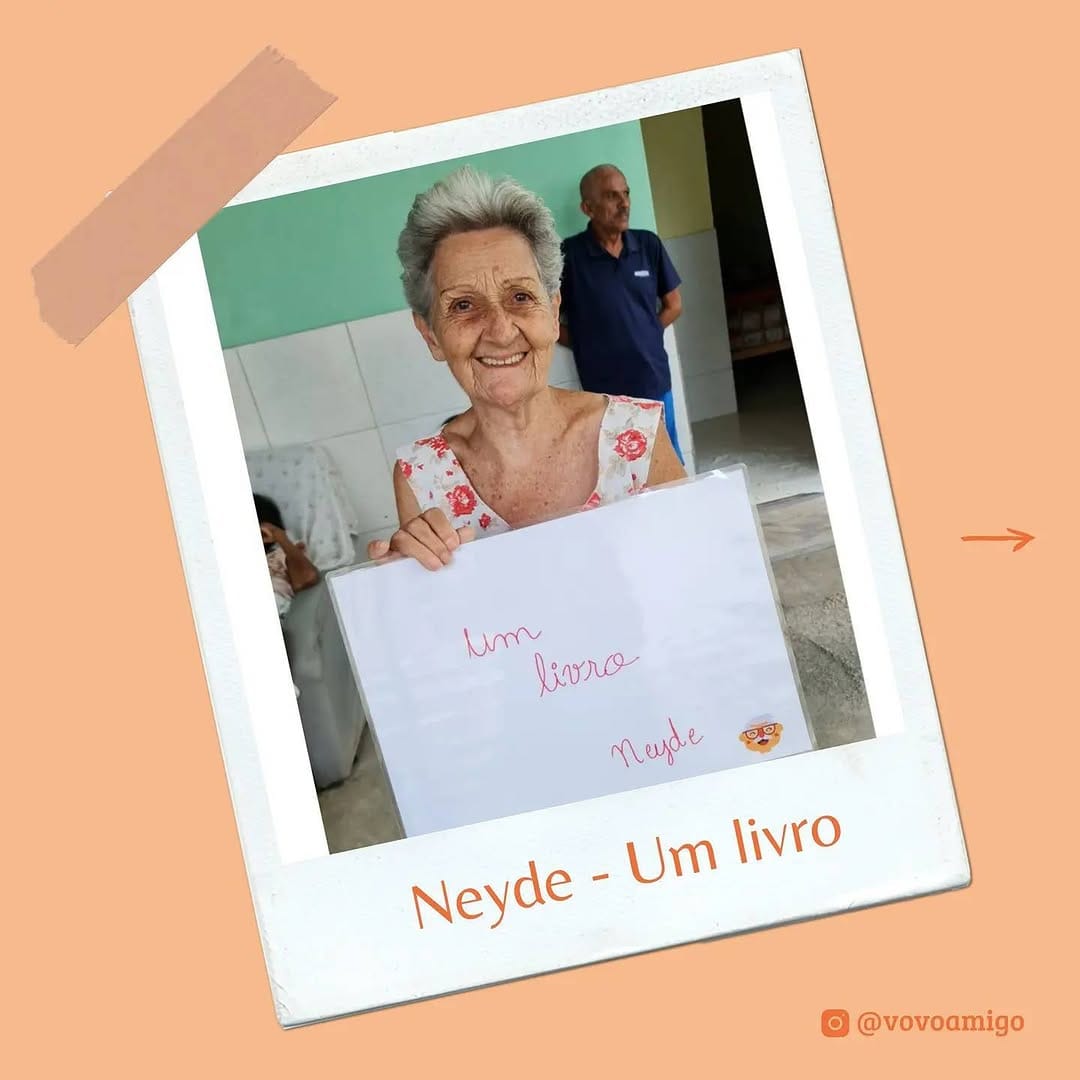 Post 5 by Projeto Vovô Amigo 💚 on Instagram (carousel)