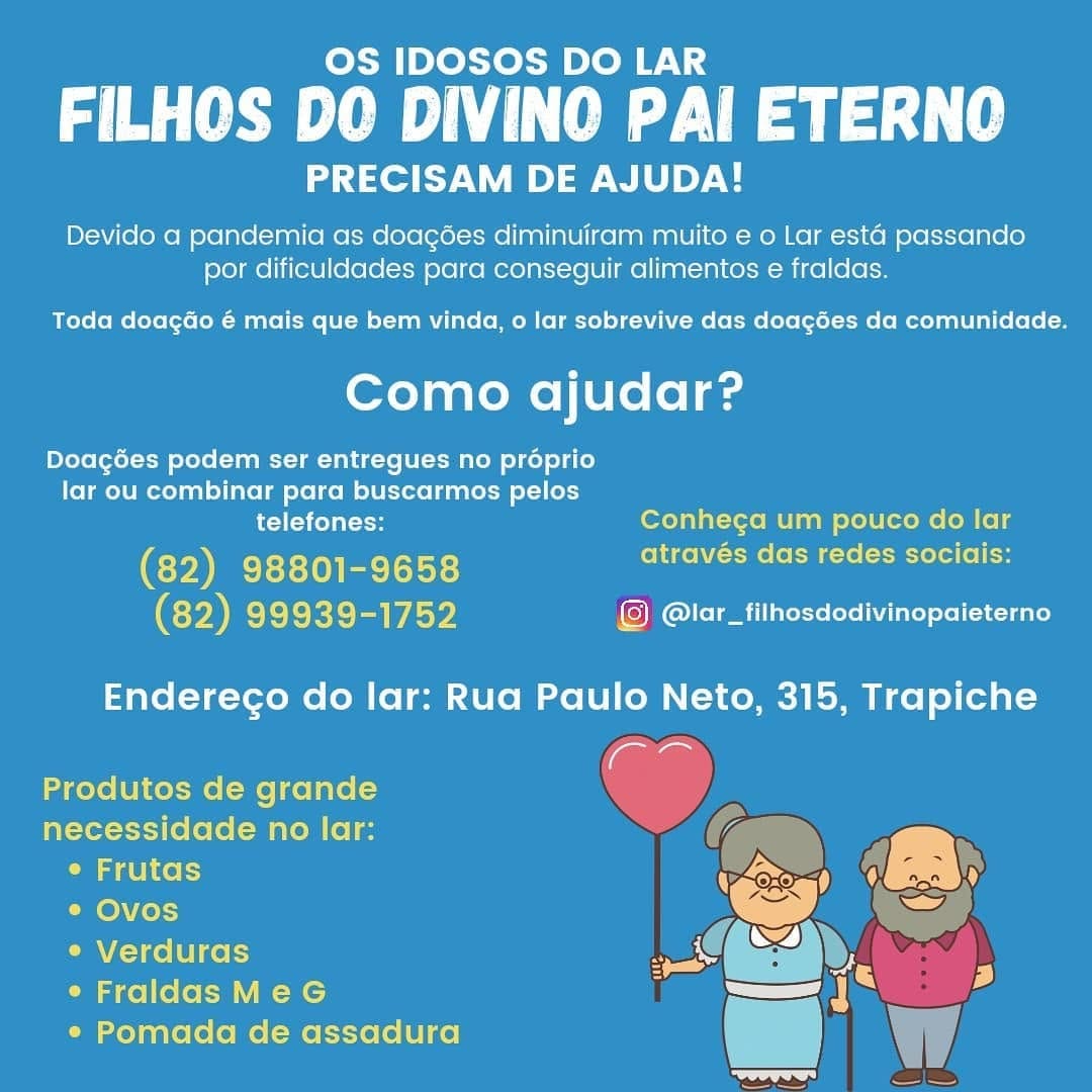 Post 10 by Projeto Vovô Amigo 💚 on Instagram (image)