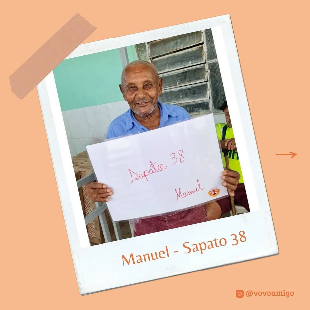 Post 8 by Projeto Vovô Amigo 💚 on Instagram (carousel)