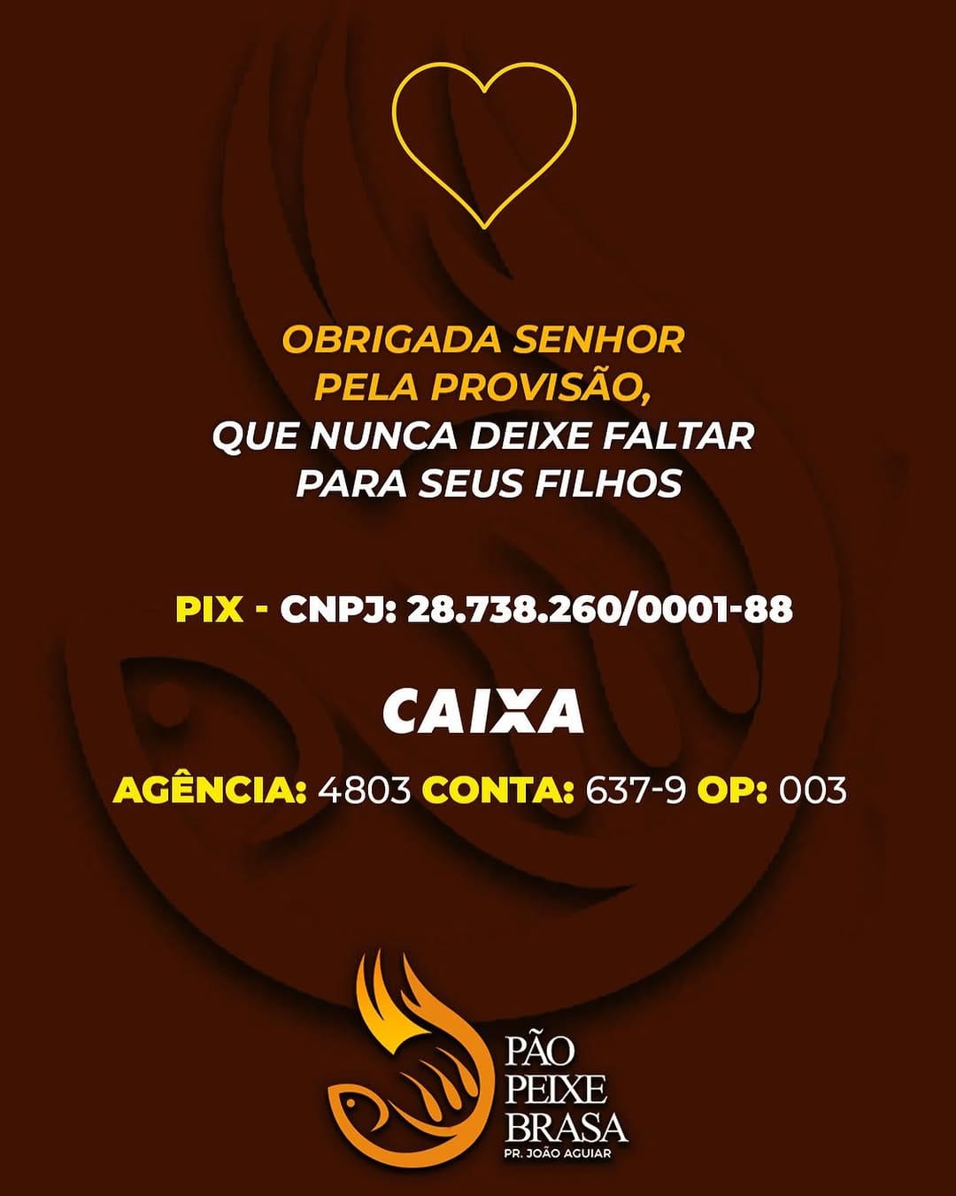 Post 10 by Pão Peixe Brasa on Instagram (image)