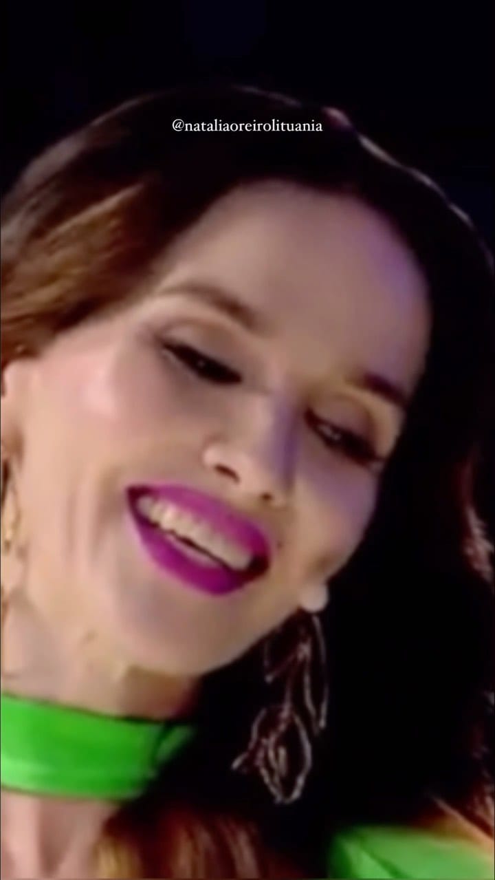 Post 1 by Natalia Oreiro Lituania on Instagram (video)