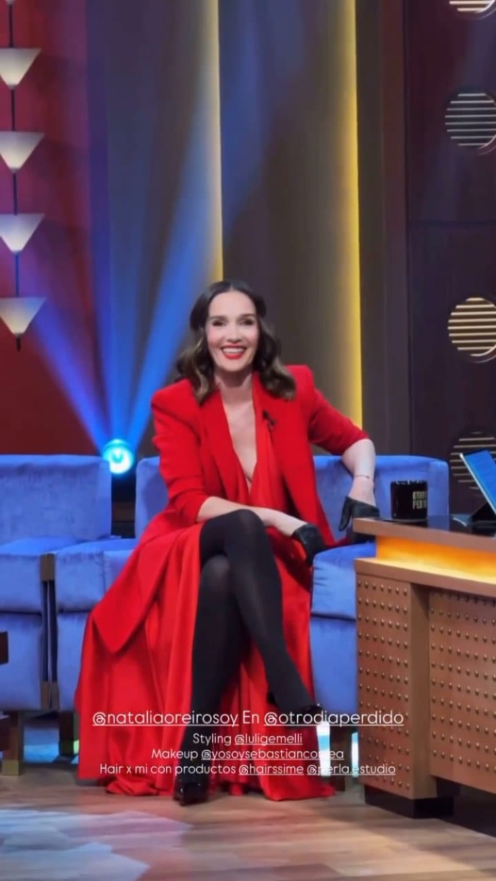 Post 3 by Natalia Oreiro Lituania on Instagram (video)