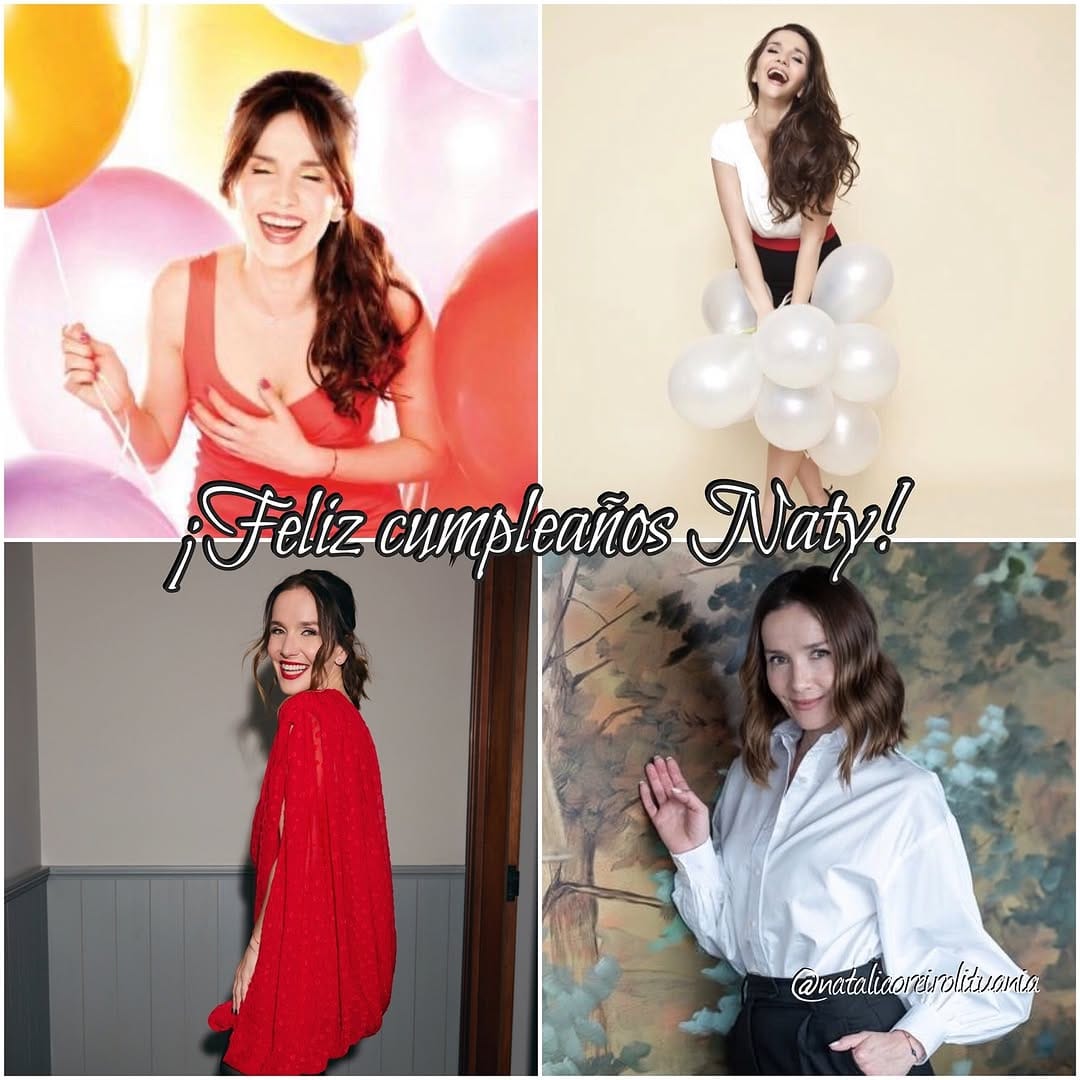 Post 4 by Natalia Oreiro Lituania on Instagram (image)