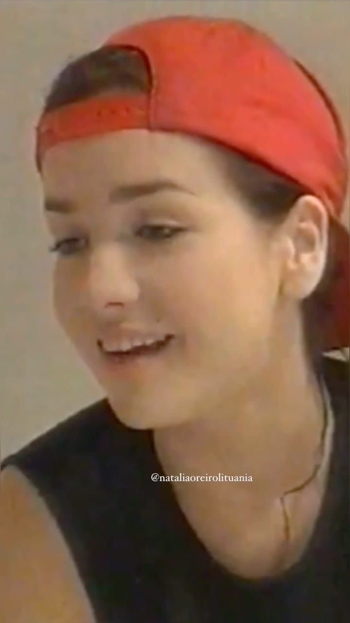 Post 8 by Natalia Oreiro Lituania on Instagram (video)