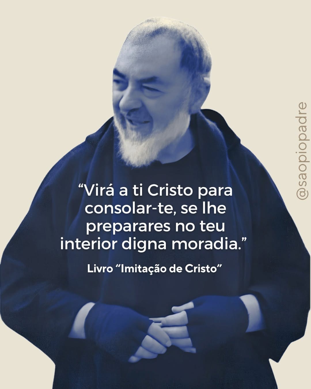 Post 1 by São padre Pio on Instagram (image)