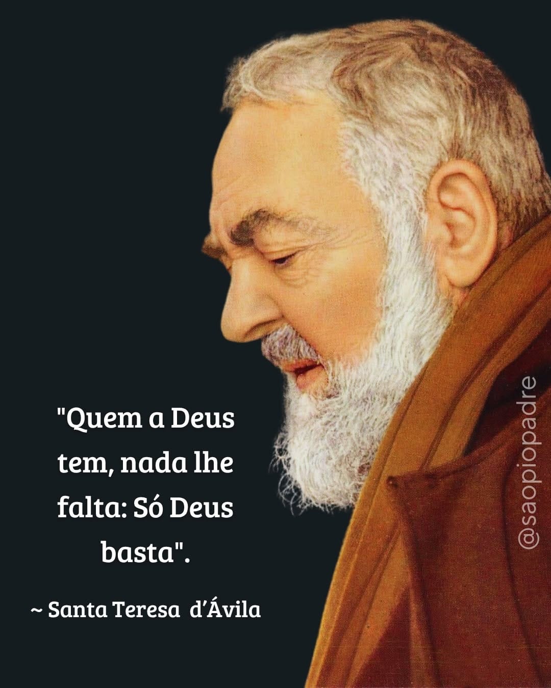 Post 7 by São padre Pio on Instagram (image)