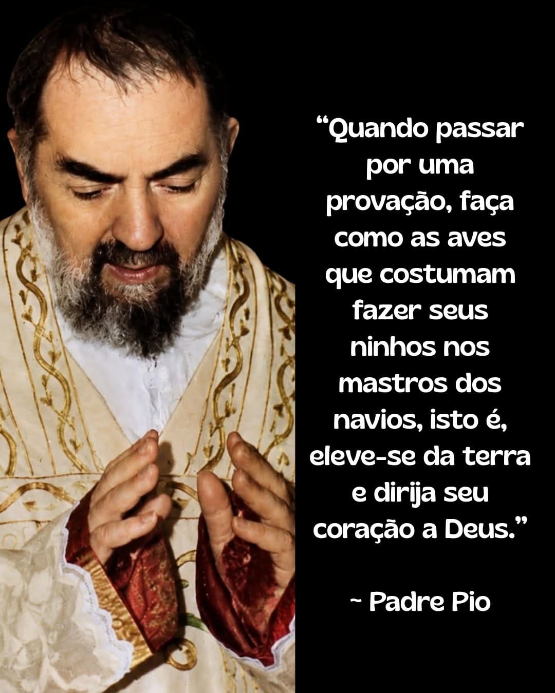 Post 6 by São padre Pio on Instagram (image)