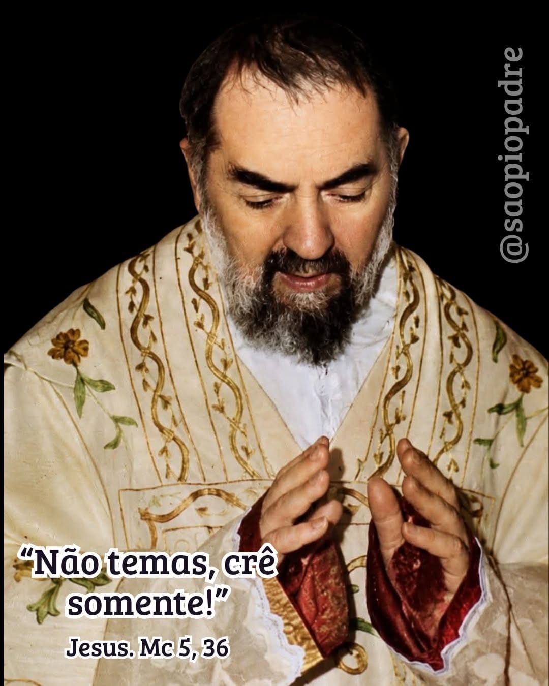 Post 5 by São padre Pio on Instagram (image)