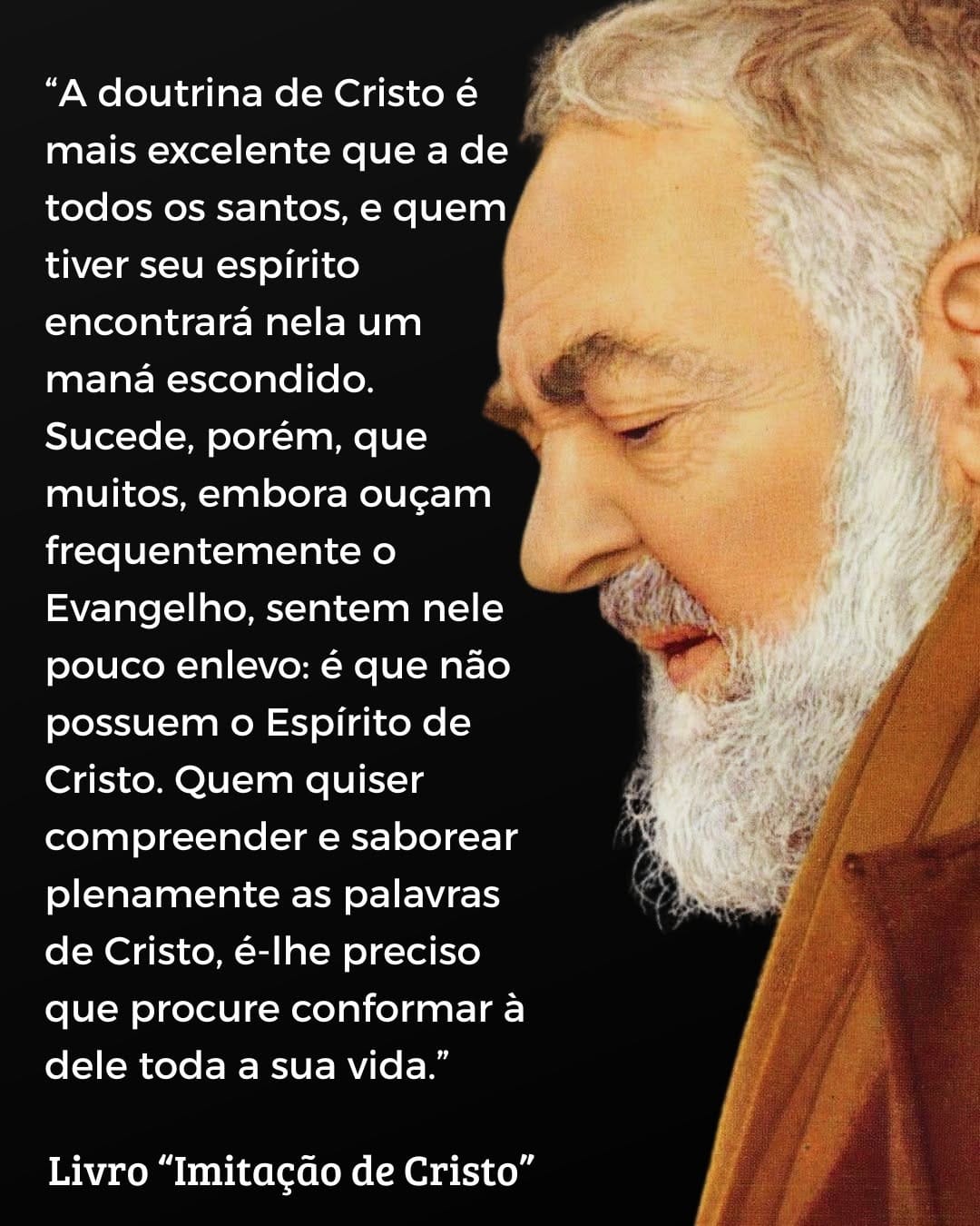 Post 3 by São padre Pio on Instagram (image)