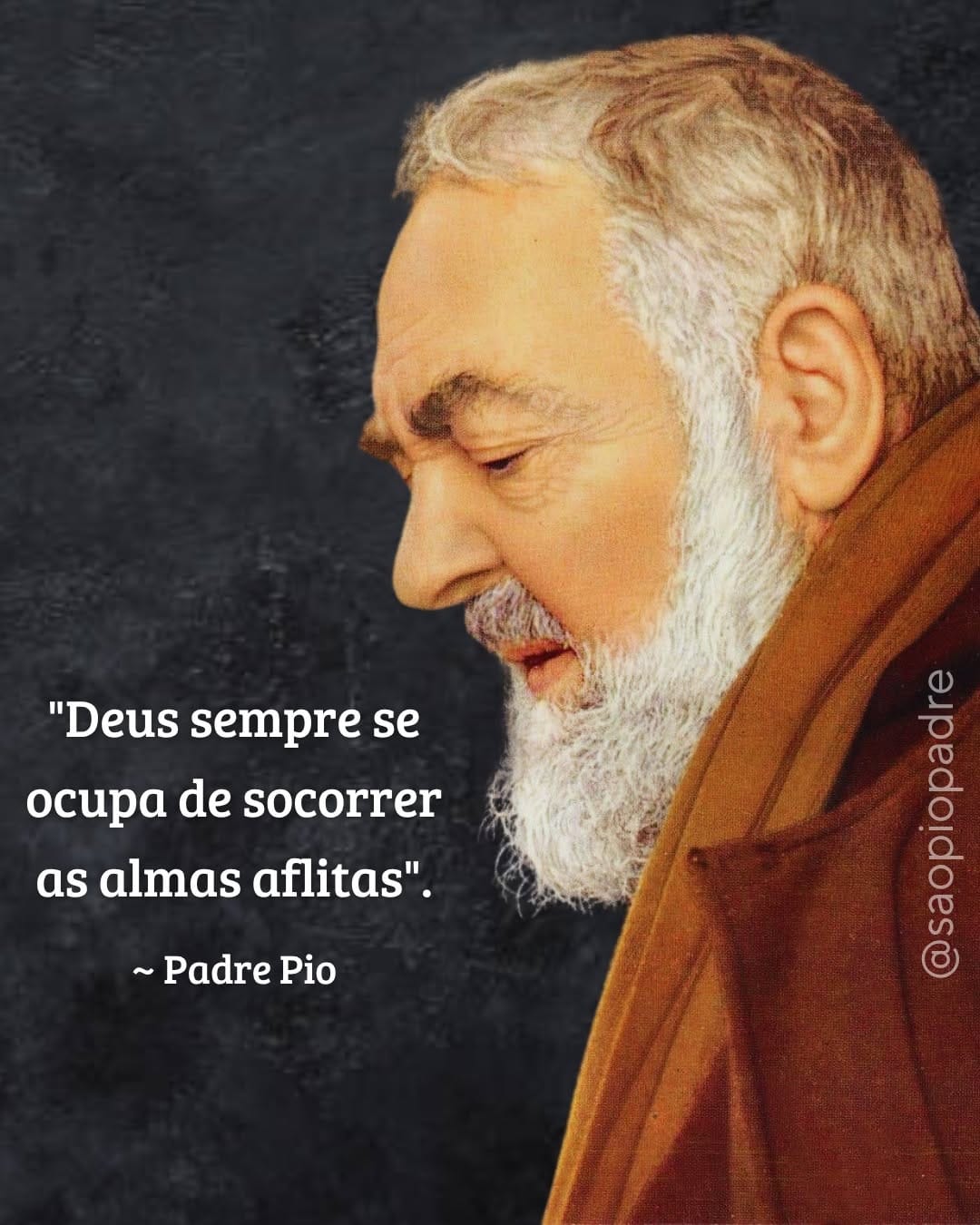 Post 8 by São padre Pio on Instagram (image)