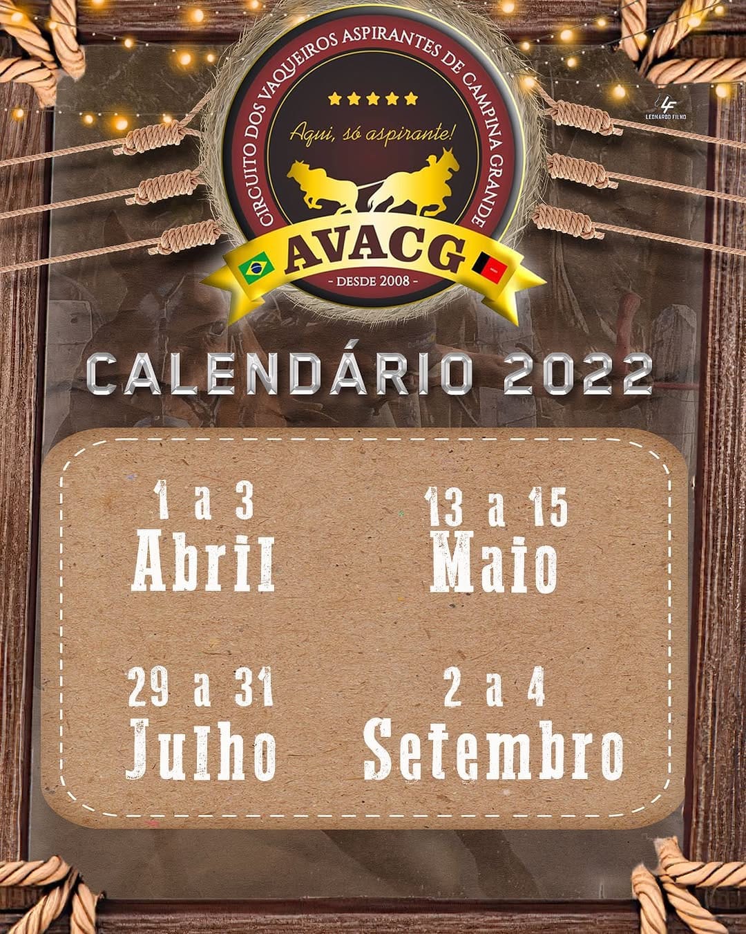 Post 5 by AVACG PARAÍBA on Instagram (image)