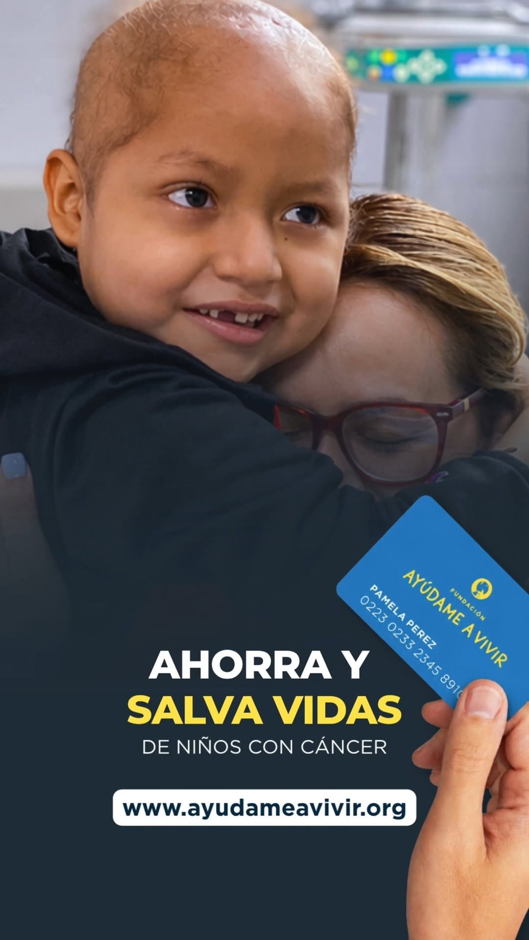 Post 1 by Fundación Ayúdame a Vivir on Instagram (video)