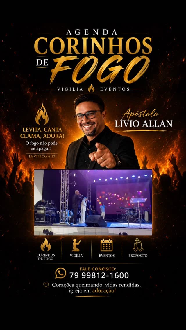 Post 4 by Apostolo Livio Allan - Cura e Libertação on Instagram (video)