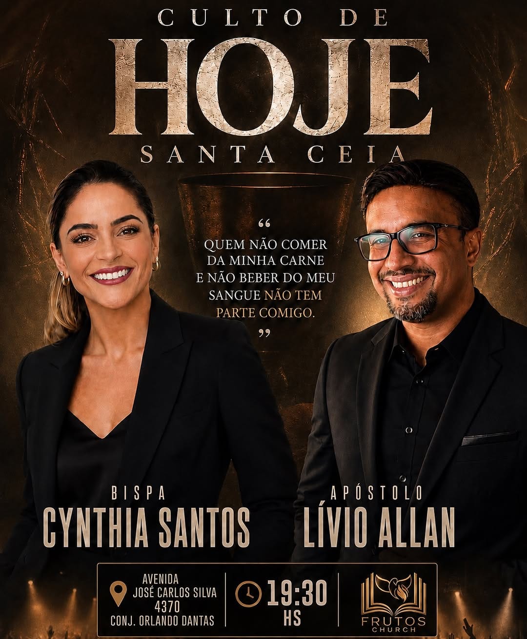 Post 3 by Apostolo Livio Allan - Cura e Libertação on Instagram (image)