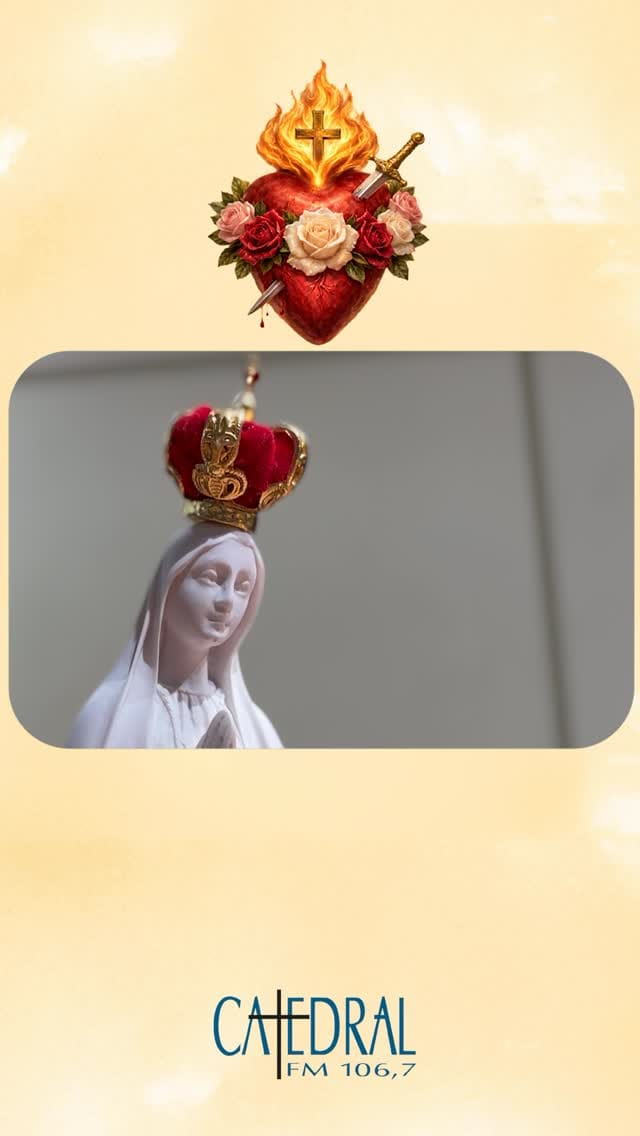 Post 10 by Rádio Catedral FM/RJ | 106,7 on Instagram (video)