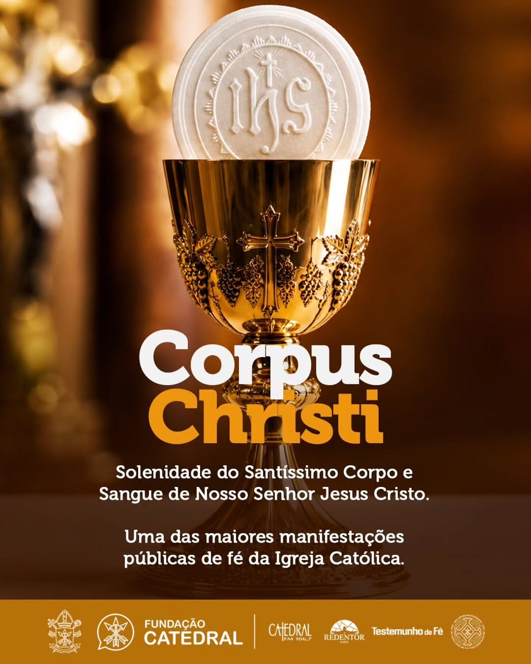 Post 7 by Rádio Catedral FM/RJ | 106,7 on Instagram (carousel)