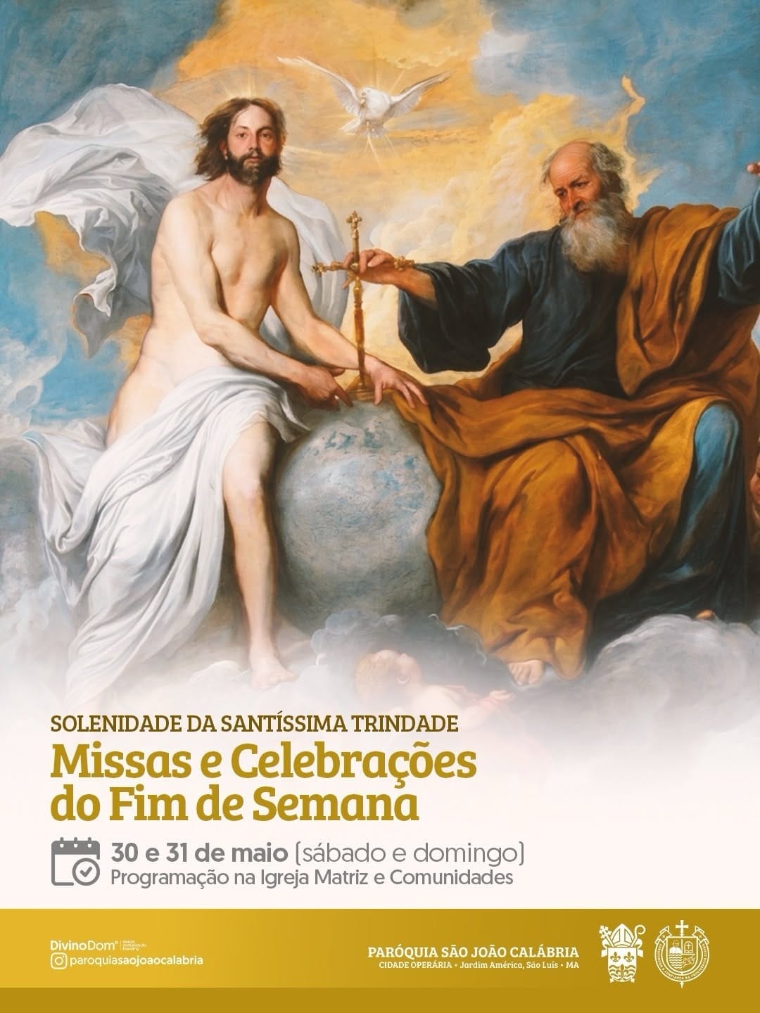 Post 3 by Paróquia São João Calábria on Instagram (carousel)