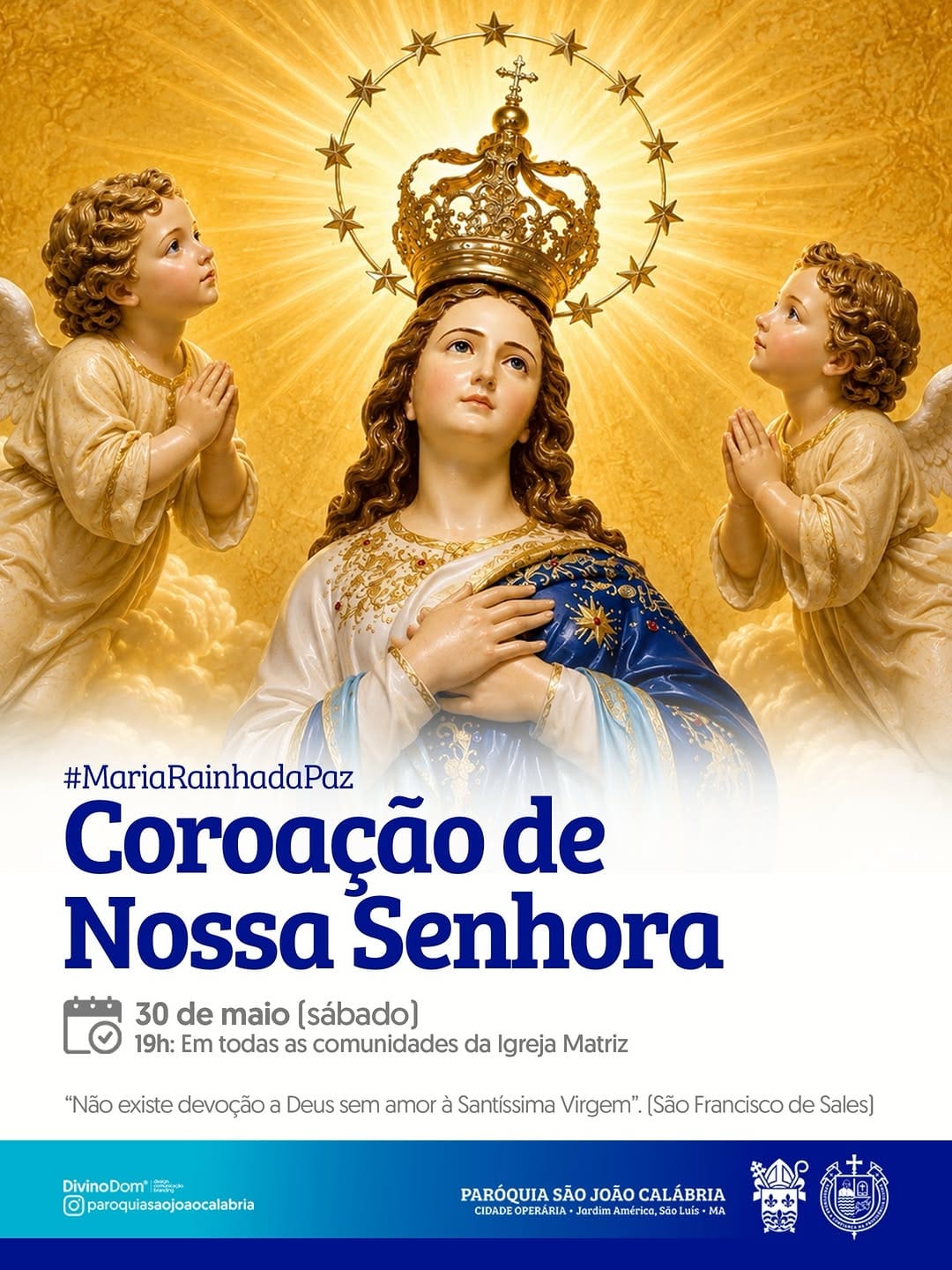 Post 4 by Paróquia São João Calábria on Instagram (carousel)