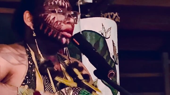 Post 8 by Yawanawa Retreats on Instagram (video)