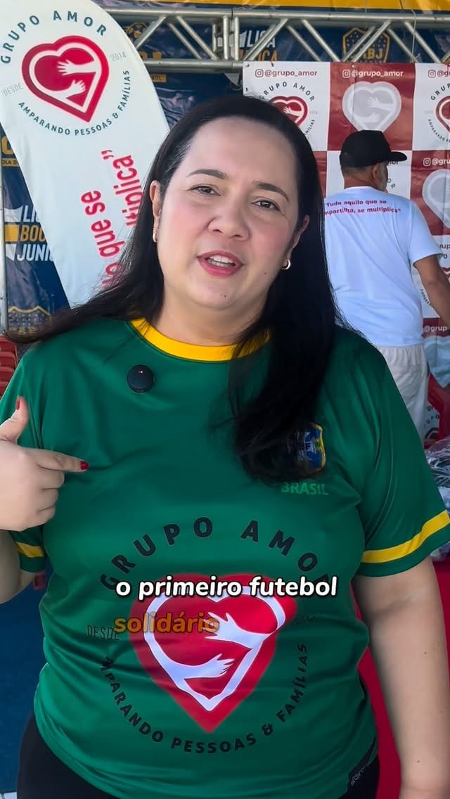 Post 5 by Associação Amor on Instagram (video)
