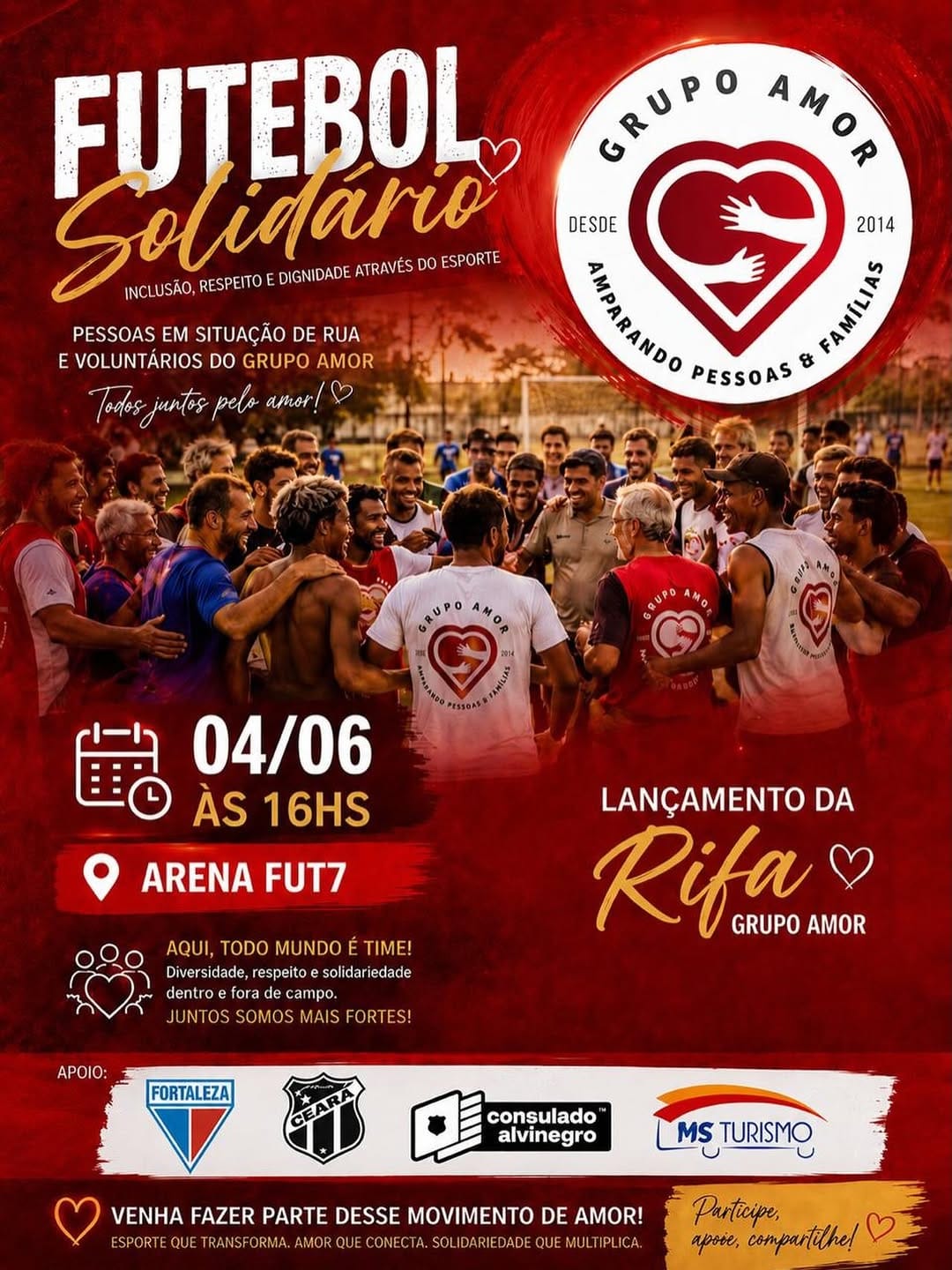Post 10 by Associação Amor on Instagram (image)