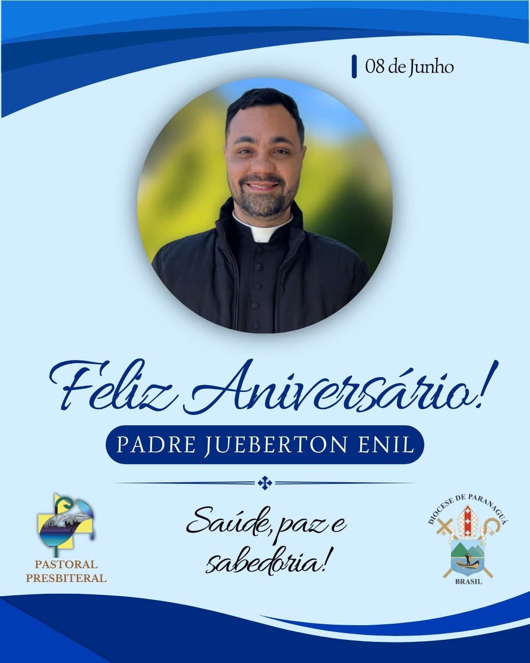 Post 3 by Diocese de Paranaguá - Pr on Instagram (image)